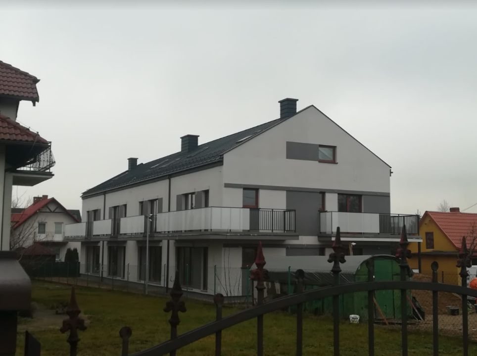 Zabudowa szeregowa gotowa · realizacja z portfela historycznego