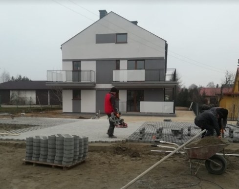 Zrealizowany budynek, ujęcie 2