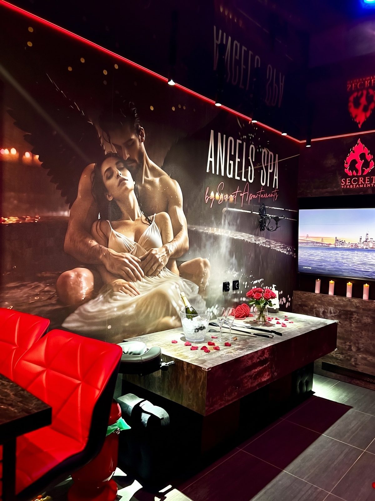Angels Spa - apartament Secret