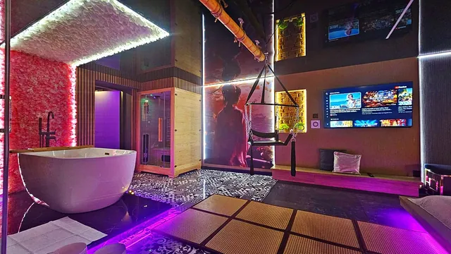 Secret Apartments: wanna i strefa wypoczynku