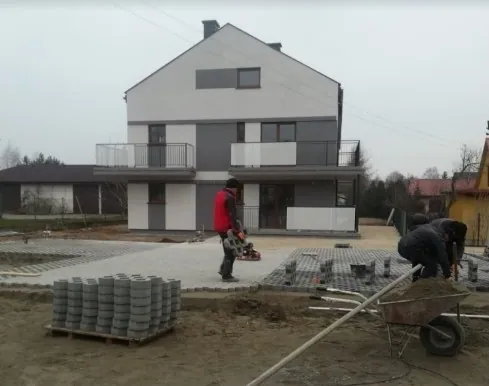 Zrealizowany budynek, ujęcie 2