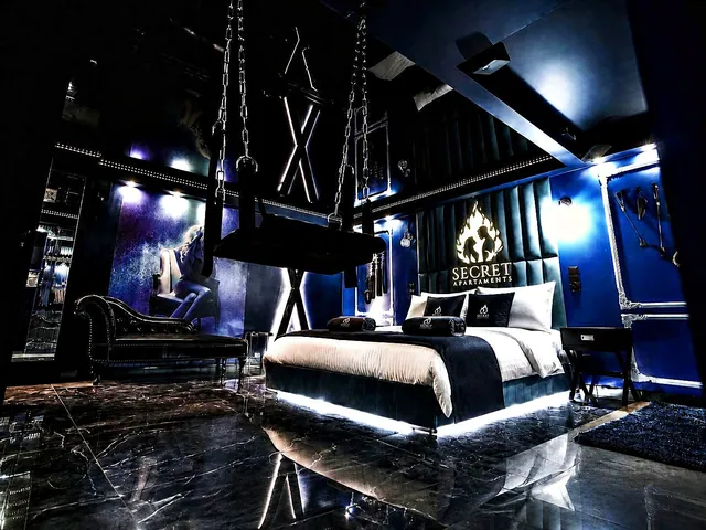 Grey Blue Aqua - apartament Secret