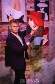 Sekretny Wieczór w Secret Art Gallery: goście, sztuka, rozmowy
