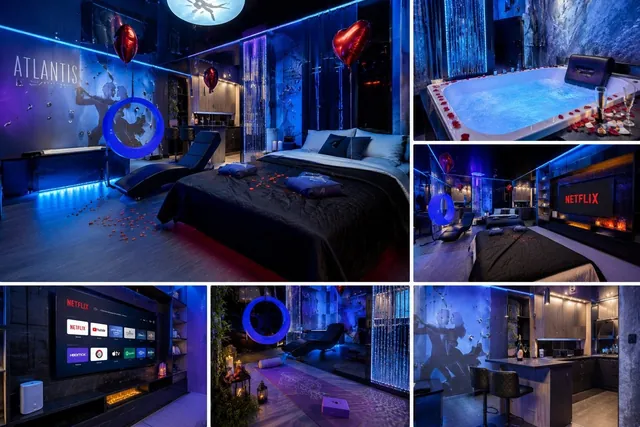 Kolaż apartamentu Atlantis